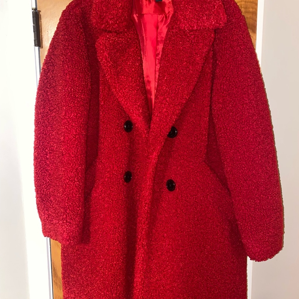 Kenneth Cole Teddy Coat